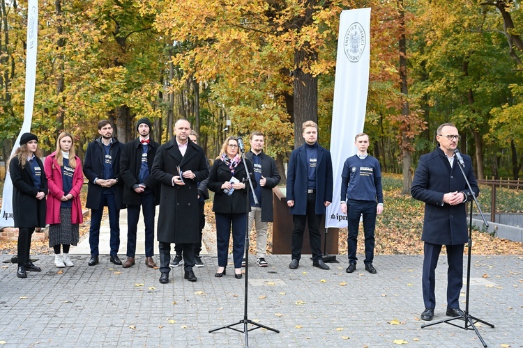 Inauguracja kampani informacyjnej IPN na Westerplatte