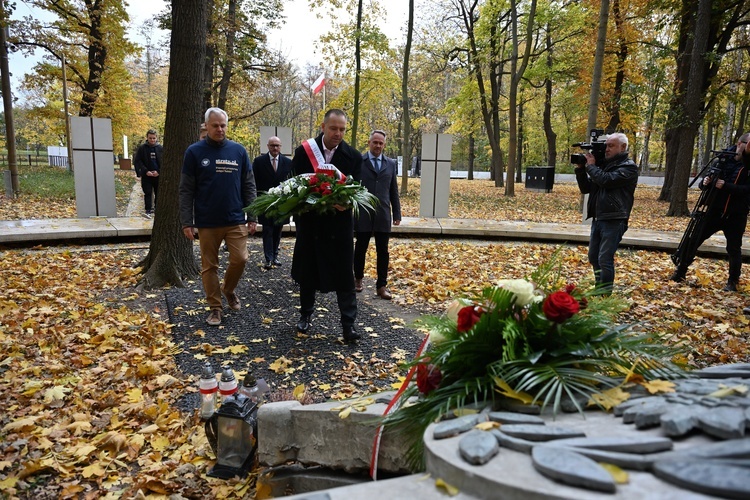 Inauguracja kampani informacyjnej IPN na Westerplatte