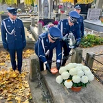 Policjanci z Sandomierza uczcili poległych kolegów
