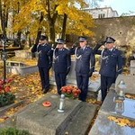 Policjanci z Sandomierza uczcili poległych kolegów
