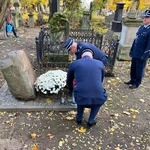 Policjanci z Sandomierza uczcili poległych kolegów