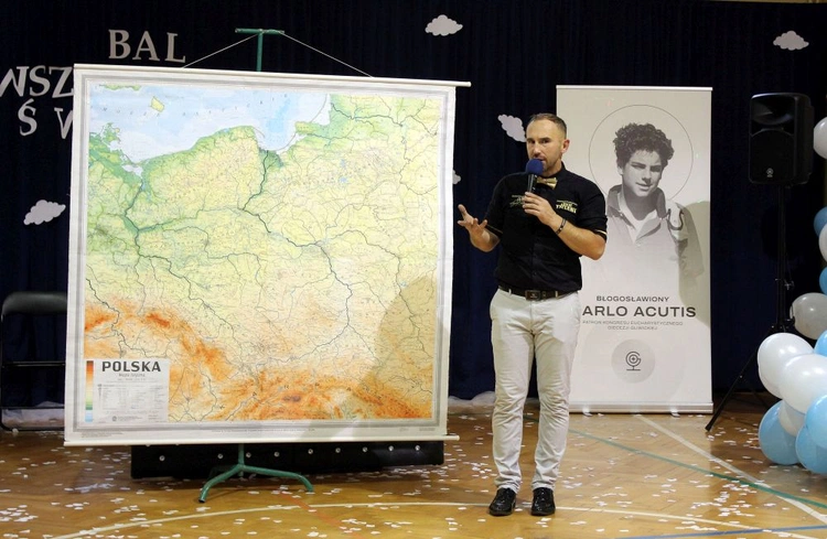 Spotkanie z Krzysztofem Drabikiem