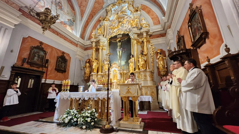 Ks. Janusz Kłęczek odznaczony