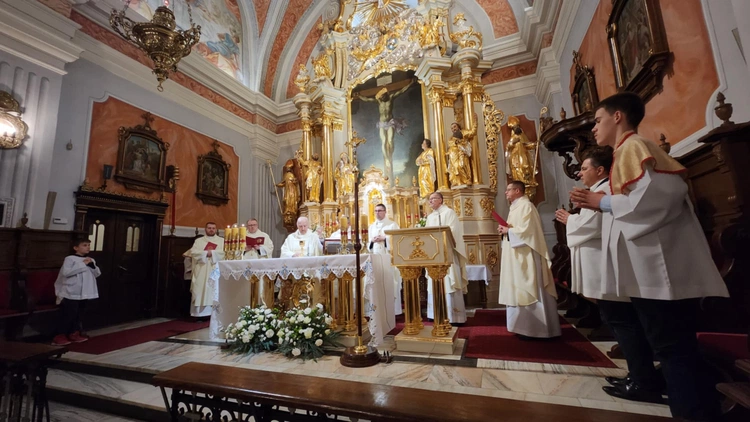 Ks. Janusz Kłęczek odznaczony