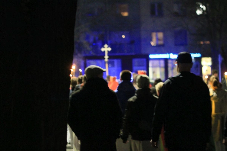 Marsz Wszystkich Świętych w Kędzierzynie-Koźlu