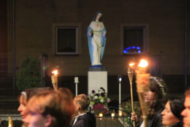 Marsz Wszystkich Świętych w Kędzierzynie-Koźlu