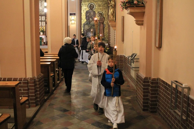 Marsz Wszystkich Świętych w Kędzierzynie-Koźlu