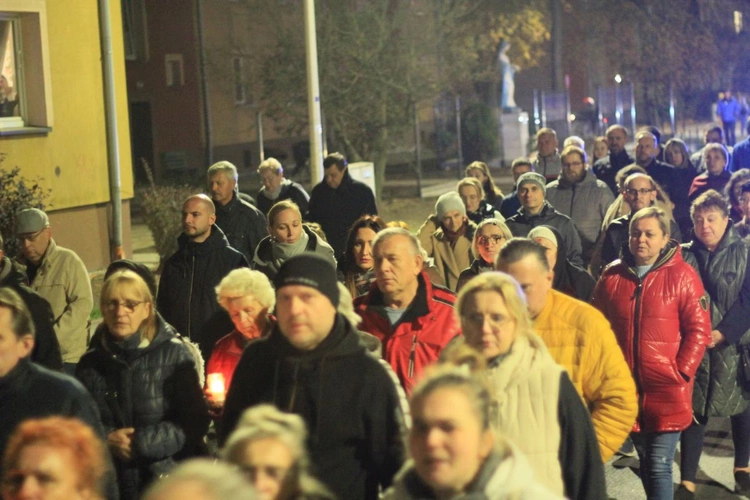 Marsz Wszystkich Świętych w Kędzierzynie-Koźlu