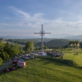 Krzeczów. Zaduszki nad zakopianką