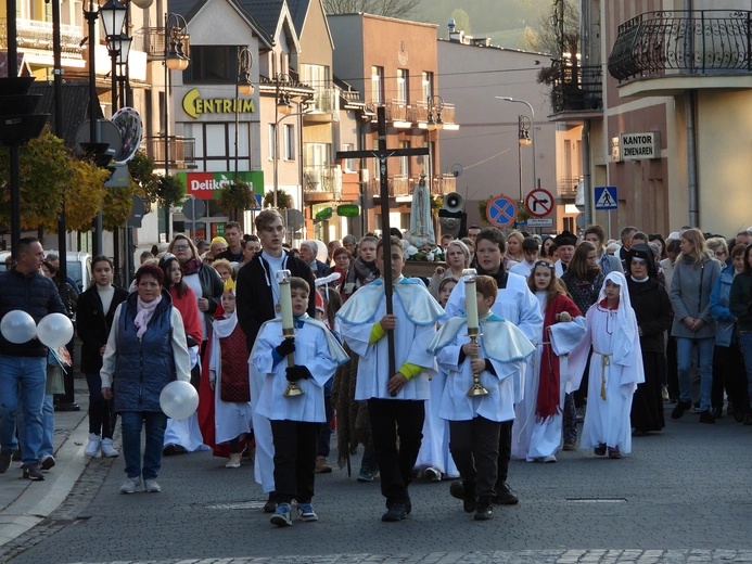 Tydzień ze Świętymi w Muszynie