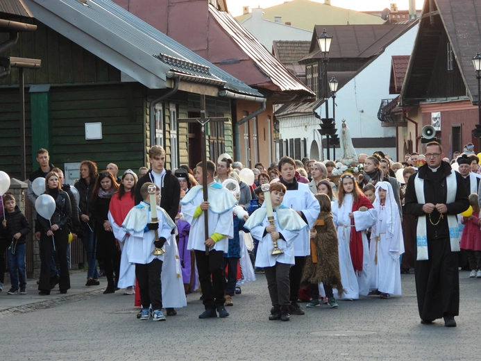 Tydzień ze Świętymi w Muszynie