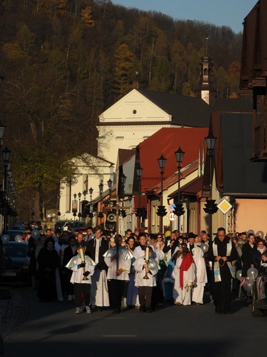 Tydzień ze Świętymi w Muszynie