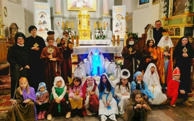Tydzień ze Świętymi w Muszynie