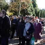 Uroczystość Wszystkich Świętych na cmentarzu przy ul. Bujwida