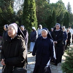 Uroczystość Wszystkich Świętych na cmentarzu przy ul. Bujwida