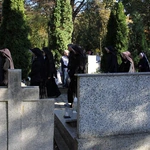 Uroczystość Wszystkich Świętych na cmentarzu przy ul. Bujwida