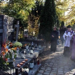 Uroczystość Wszystkich Świętych na cmentarzu przy ul. Bujwida