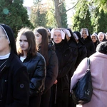 Uroczystość Wszystkich Świętych na cmentarzu przy ul. Bujwida
