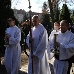 Uroczystość Wszystkich Świętych na cmentarzu przy ul. Bujwida
