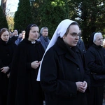 Uroczystość Wszystkich Świętych na cmentarzu przy ul. Bujwida