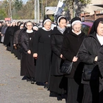 Uroczystość Wszystkich Świętych na cmentarzu przy ul. Bujwida