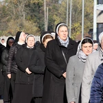 Uroczystość Wszystkich Świętych na cmentarzu przy ul. Bujwida