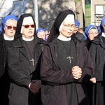 Uroczystość Wszystkich Świętych na cmentarzu przy ul. Bujwida