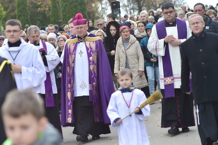 Olsztyn. Wszystkich Świętych