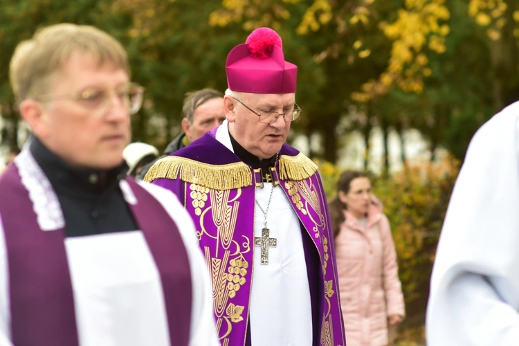 Olsztyn. Wszystkich Świętych