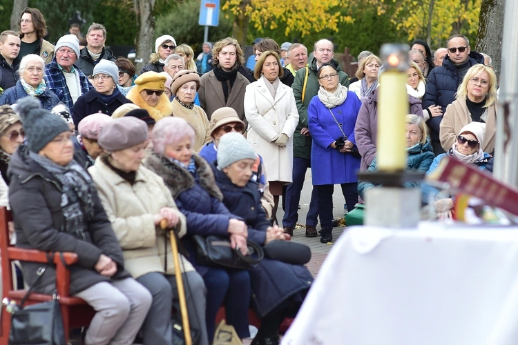 Olsztyn. Wszystkich Świętych
