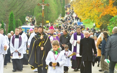 Olsztyn. Wszystkich Świętych