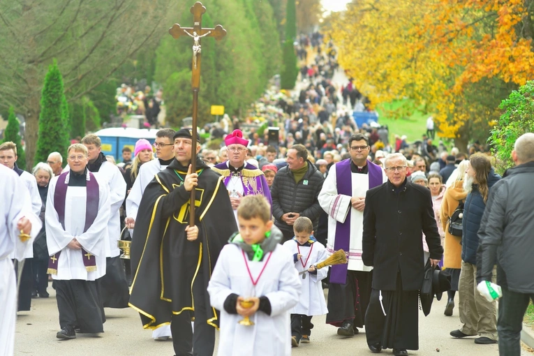 Olsztyn. Wszystkich Świętych