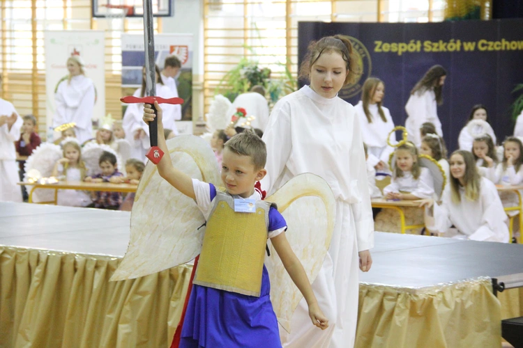 Dzieci czują bliskość aniołów i same chcą być jak one
