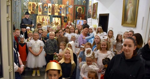 Noc Świętych w Rusinowicach