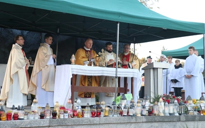 Trwają w świętości Boga na wieki