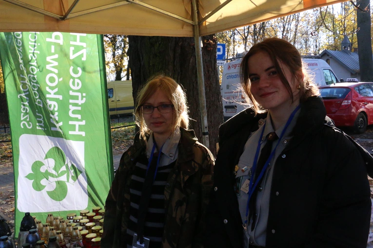 Dzień Wszystkich Świętych na cmentarzu Salwatorskim 2024