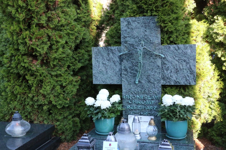 Dzień Wszystkich Świętych na cmentarzu Salwatorskim 2024