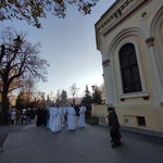 Uroczystość na cmentarzu
