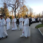 Uroczystość na cmentarzu