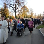 Uroczystość na cmentarzu