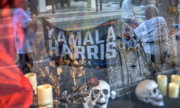 USA: Harris otrzymała poparcie 24 gazet, Trump - pięciu