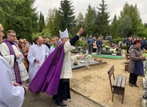 Bp Lityński: Nasze miejsce jest w niebie