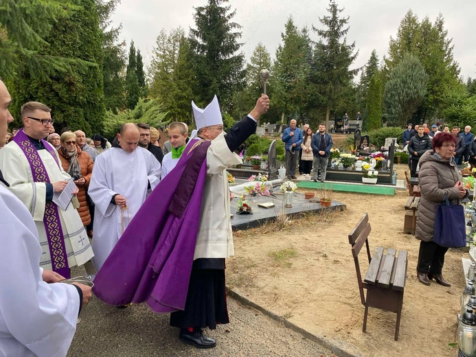 Bp Lityński: Nasze miejsce jest w niebie