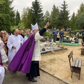 Bp Lityński: Nasze miejsce jest w niebie