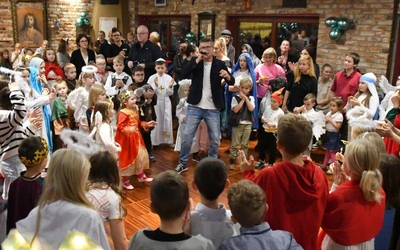 Taki duży, taki mały może świętym być