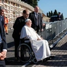 Papież modlił się na Cmentarzu Laurentyńskim