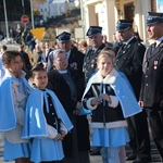 Poświęcenie krypty i figur świętych
