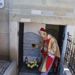 Poświęcenie krypty i figur świętych