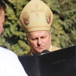 Poświęcenie krypty i figur świętych