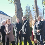Poświęcenie krypty i figur świętych